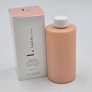 LimeLife by Alcone High Five Sweet Peony Aluminum Free‎ Deodorant Spray Refill